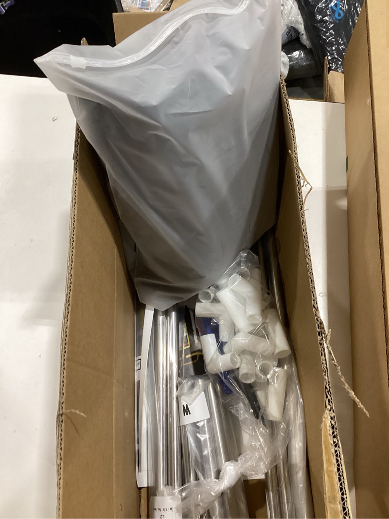 Condition photo showing As Is for Generator Covers While Running, With Stainless Steel Bracket, Best Portable Universal Waterproof Heavy-duty Inverter Generator Tent Case, Suitable for Westinghouse, Champion, Firman, Predator, Hongda Black with Bracket, Upgraded (can be rolled up) 32"L x 24"W x 24"H