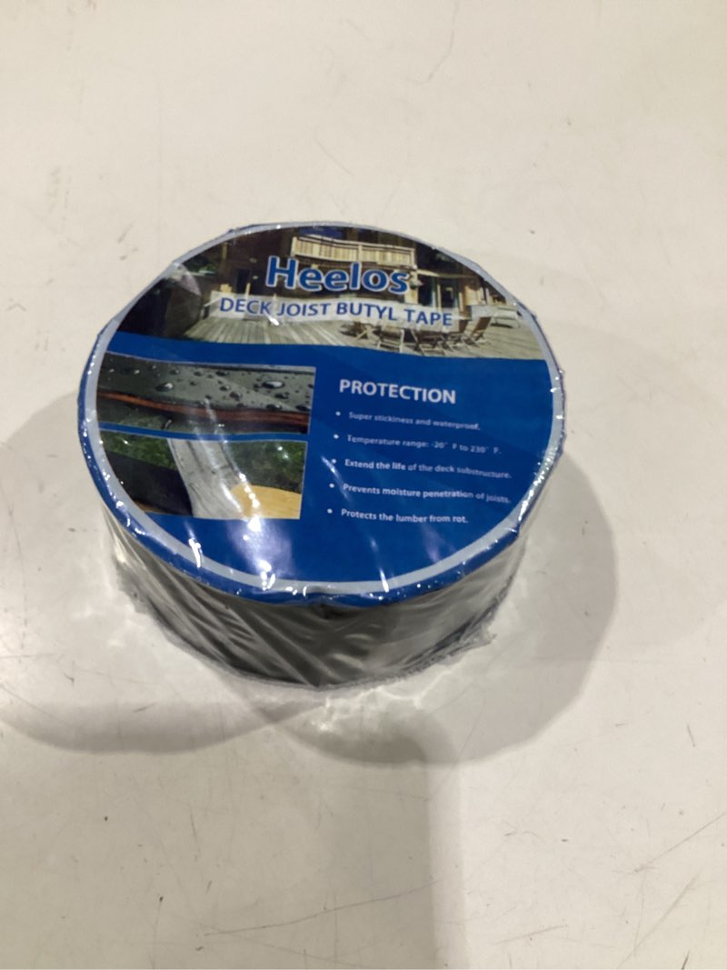 Condition photo showing New/Like New for butyl deck joist tape flashing tape for window beam 2in×50ft