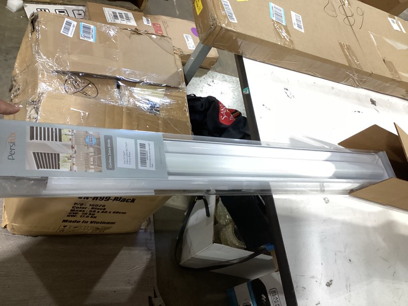 Condition photo showing Good Condition for persilux cordless zebra blinds for windows free-stop roller windows shades (31" w x 47" h, white) dual layer light control for day and night, light filtering sheer shades for home, easy to install 31"w x 47"h white