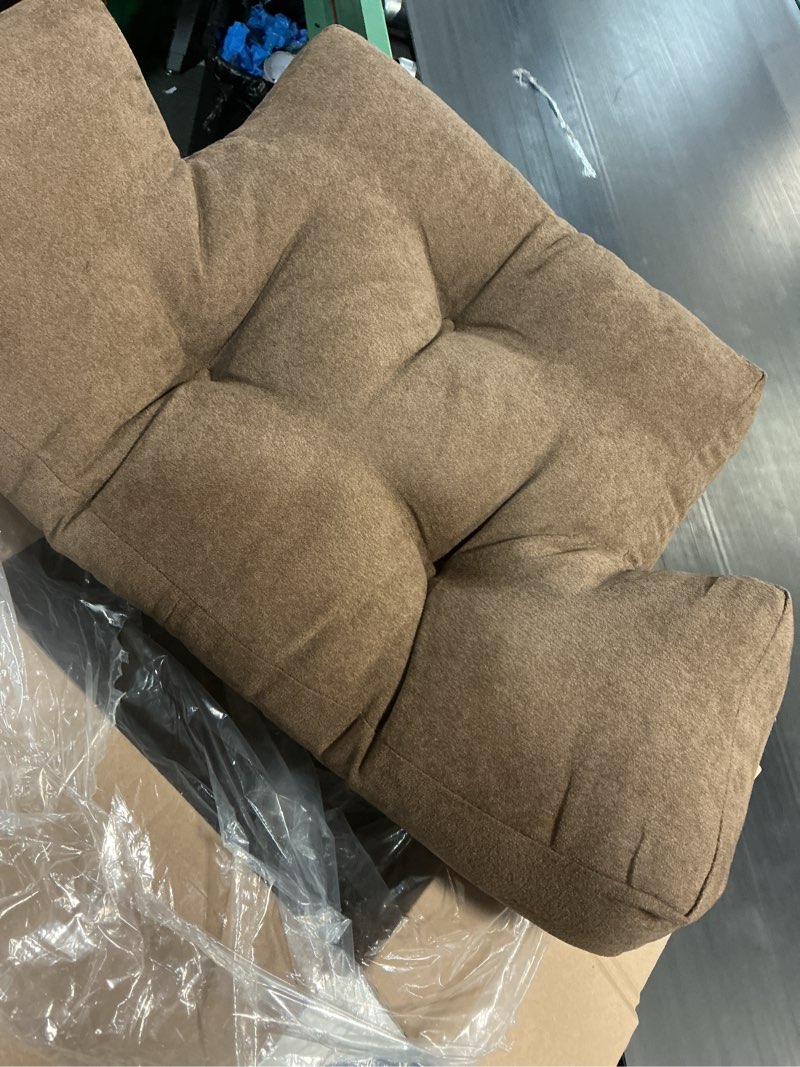 Condition photo showing Good Condition for tanyoo back pillow for recliner lumbar support pillow soft and fluffy back support cushion thick lumbar cushion for chairs, recliners,sofa, couch and bed for pain relief brown