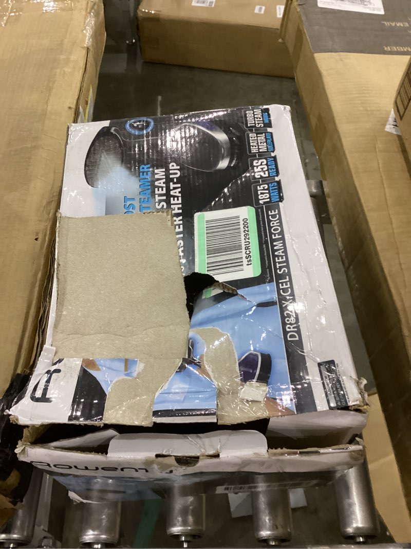 Condition photo showing As Is for Steamer