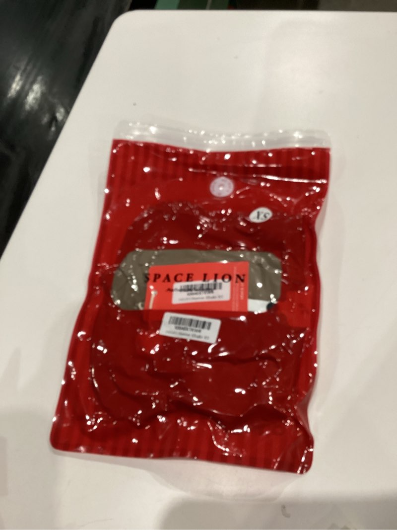 Condition photo showing New/Like New for SPACE LION Dog Puffer Jacket, Down Winter Coat, Durable Outdoor Coat for Cold and Windy Conditions, Lightweight & Adjustable Fit Coats for Small Dogs, (Khaki, Size8/XS) Khaki 08/Small Dogs