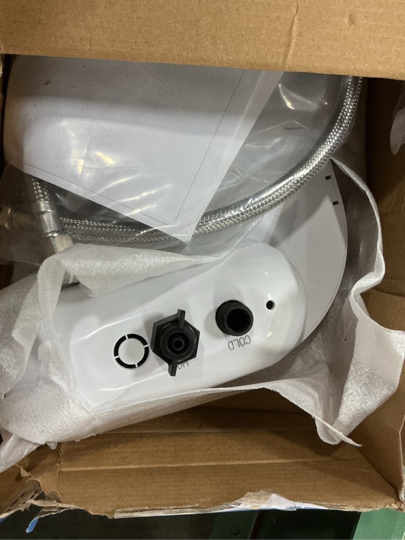 Condition photo showing Good Condition for Nobleflow Warm Water Bidet Attachment for Toilet – Non-Electric Hot & Cold Bidet Add-On with Self-Cl