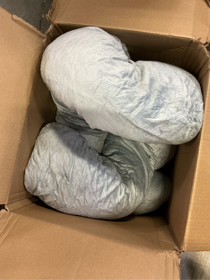 Condition photo showing Good Condition for  (Similar ) Pharmedoc Pregnancy Pillows, U-Shape Full Body Pillow -Removable Jersey Cotton Cover - Grey - Pregnancy Pillows for Sleeping - Body Pillows for Adults, Maternity Pillow and Pregnancy Must Haves