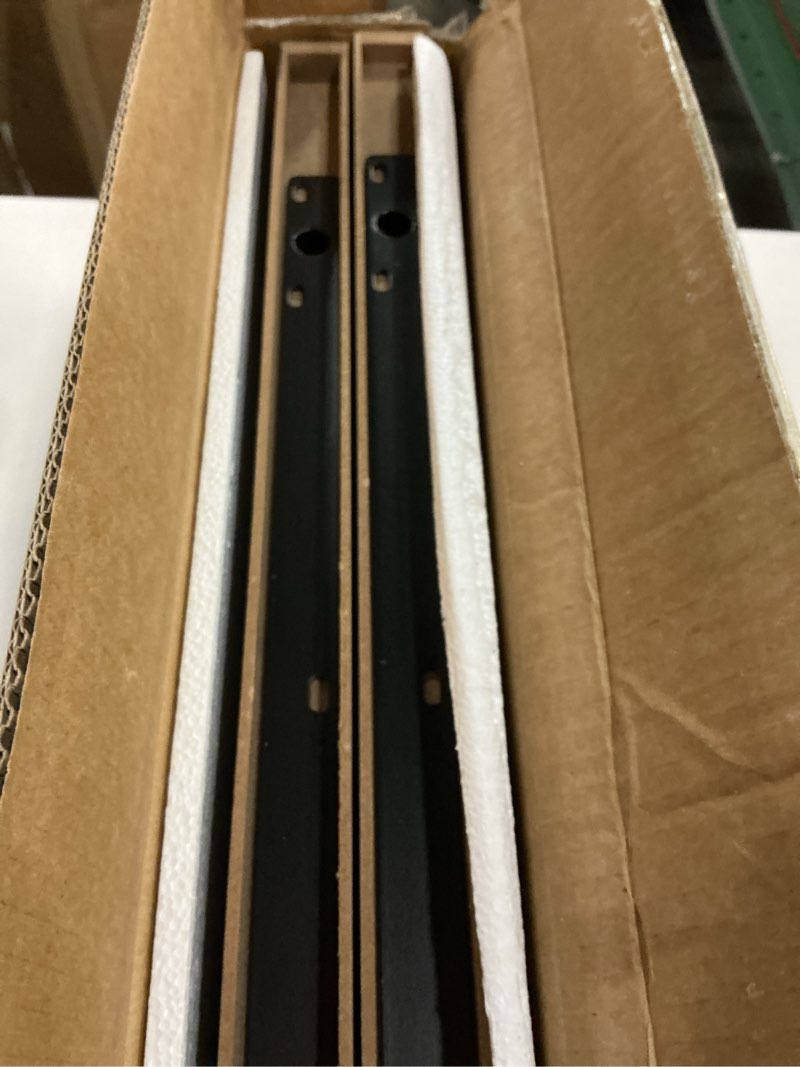Condition photo showing New/Like New for bayka floating shelves set of 2, 22.5 inches farmhouse rustic wood wall mounted shelves for bathroom, bedroom, living room or kitchen, hanging shelf decor book with 22lbs capacity, rustic brown