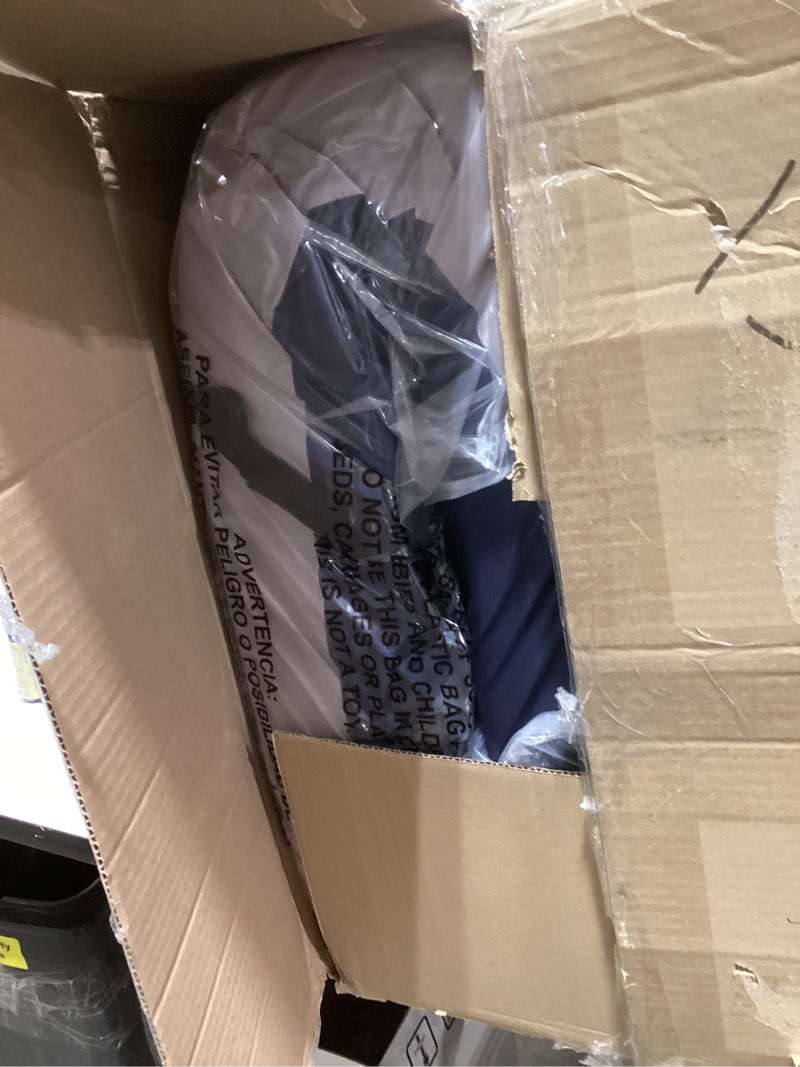 Condition photo showing Good Condition for Drive Medical 15770 Gravity 7 Pressure Redistribution Mattress, Blue, 6.6 Foot (Pack of 1)
