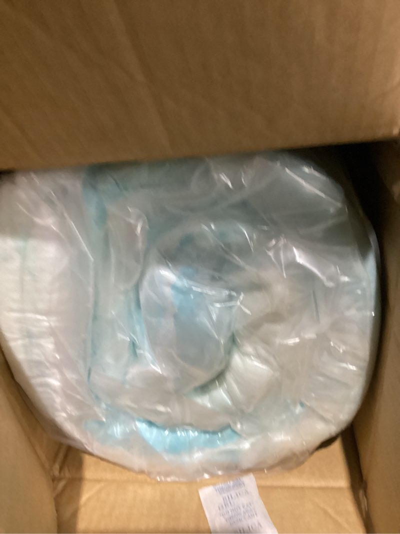 Condition photo showing item condition for sweetcrispy mattress topper queen, 3 inch thick memory foam gel infused cooling toppers pad for queen size bed, sleeper sofa, rv, camper, certipur us certified, ventilated and breathable, blue 3 in queen