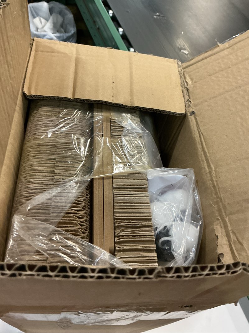 Condition photo showing New/Like New for Cat Beds for Indoor Cats?Wooden Cat Scratcher House & Cardboard Condos?Covered Bedsure Kitten Bed Cave Furniture?Cute Playhouse Box?Large Size?Suitable for Cats up to 15 lbs Large - 15lbs