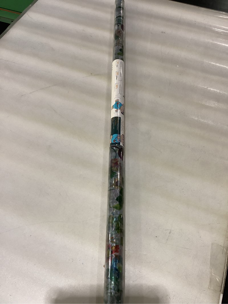 Stained glass window film 5.4 x 78.7in 