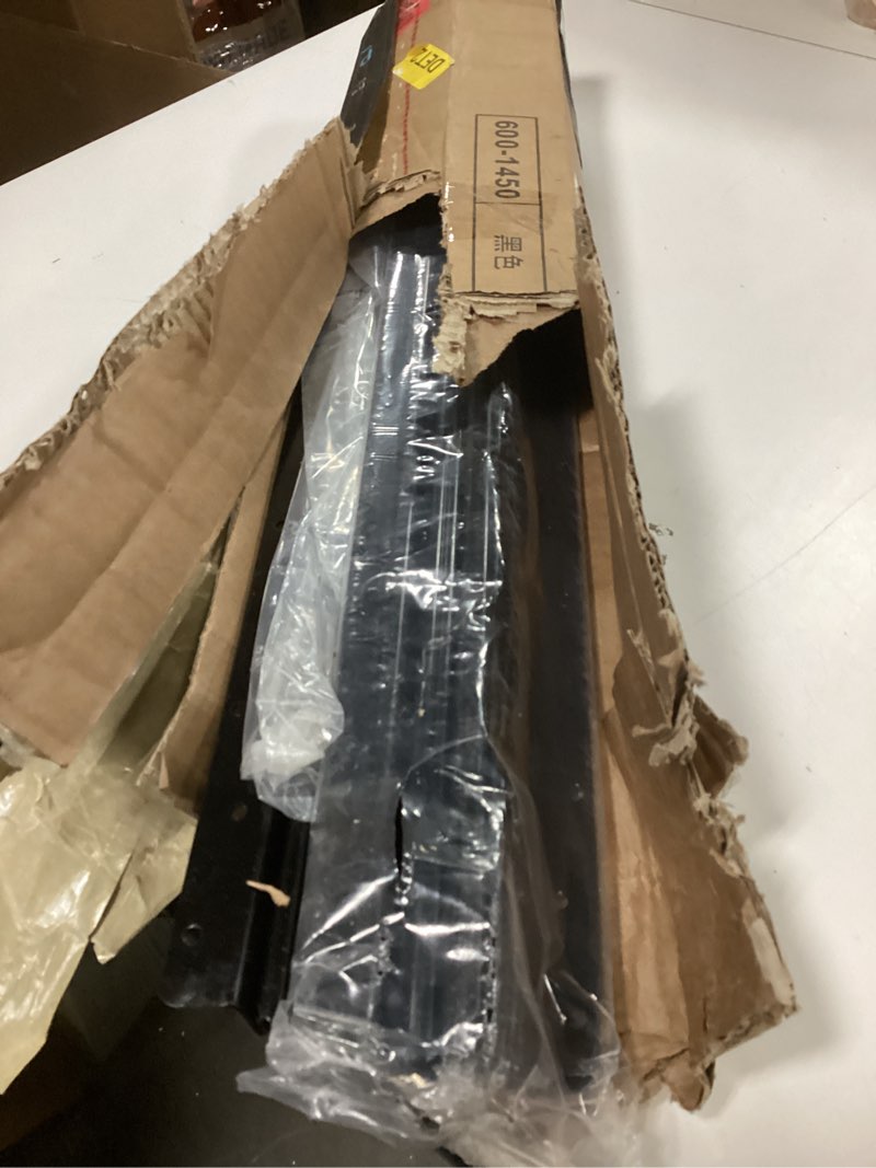 Condition photo showing Good Condition for Undermount Heavy Duty Drawer Slides Rail Bottom Mounted Full Extension Hidden Drawer Runners Ball Bearing Glides Staircase Cupboard Cabinet Wardrobe 16 24 32 40 Inch (loads up to 260 lbs)1 Pair 24 Inch