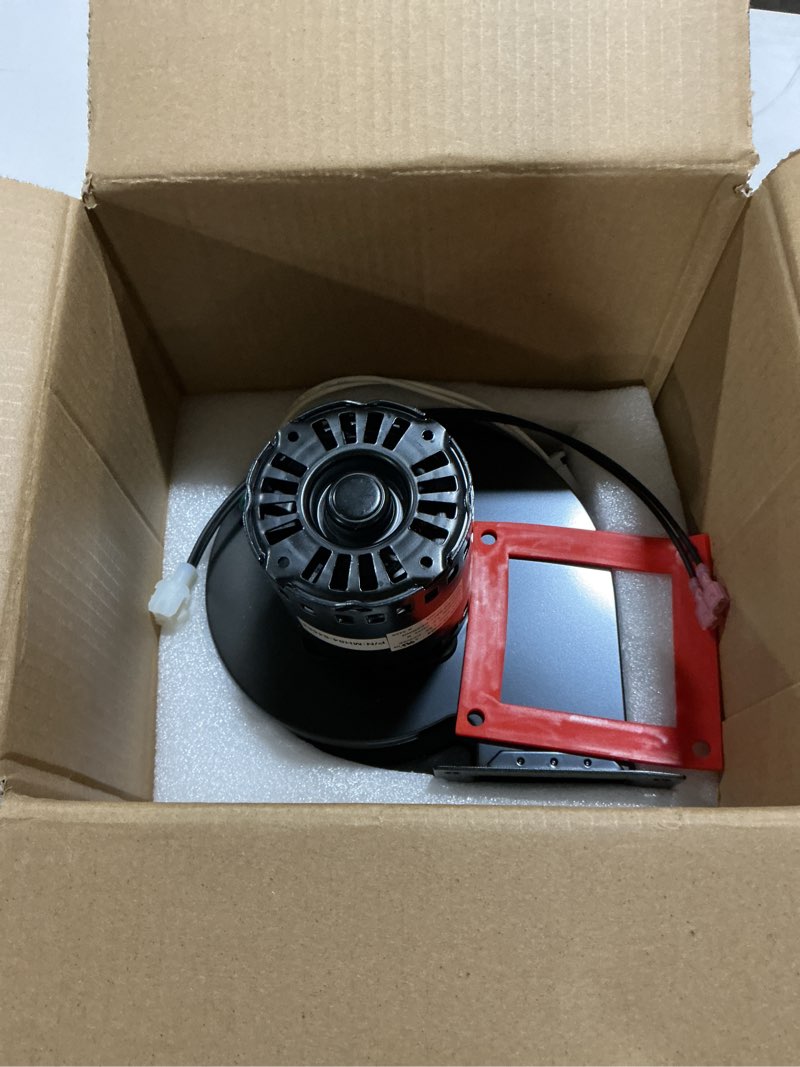 Condition photo showing Good Condition for 80622 Convection Blower Fan for Vogelzang VG5790, VG5770, US Stove Bay Front 5660, and Ashley 5660, AP5660L Pellet Stove.