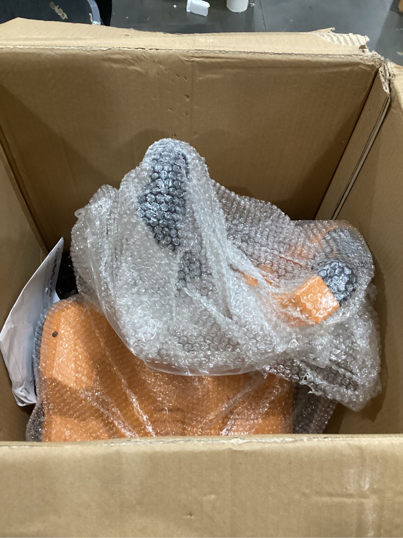 Condition photo showing Good Condition for Brushless Cordless Snow Shovel 12", 20V 2X 4.0AH Batteries Snow Blower, 20FT Snow Throws, 6" Deep, Powerful Electric Snow Removal with Adjustable 90° Directional Plate &Handle for Driveway orange