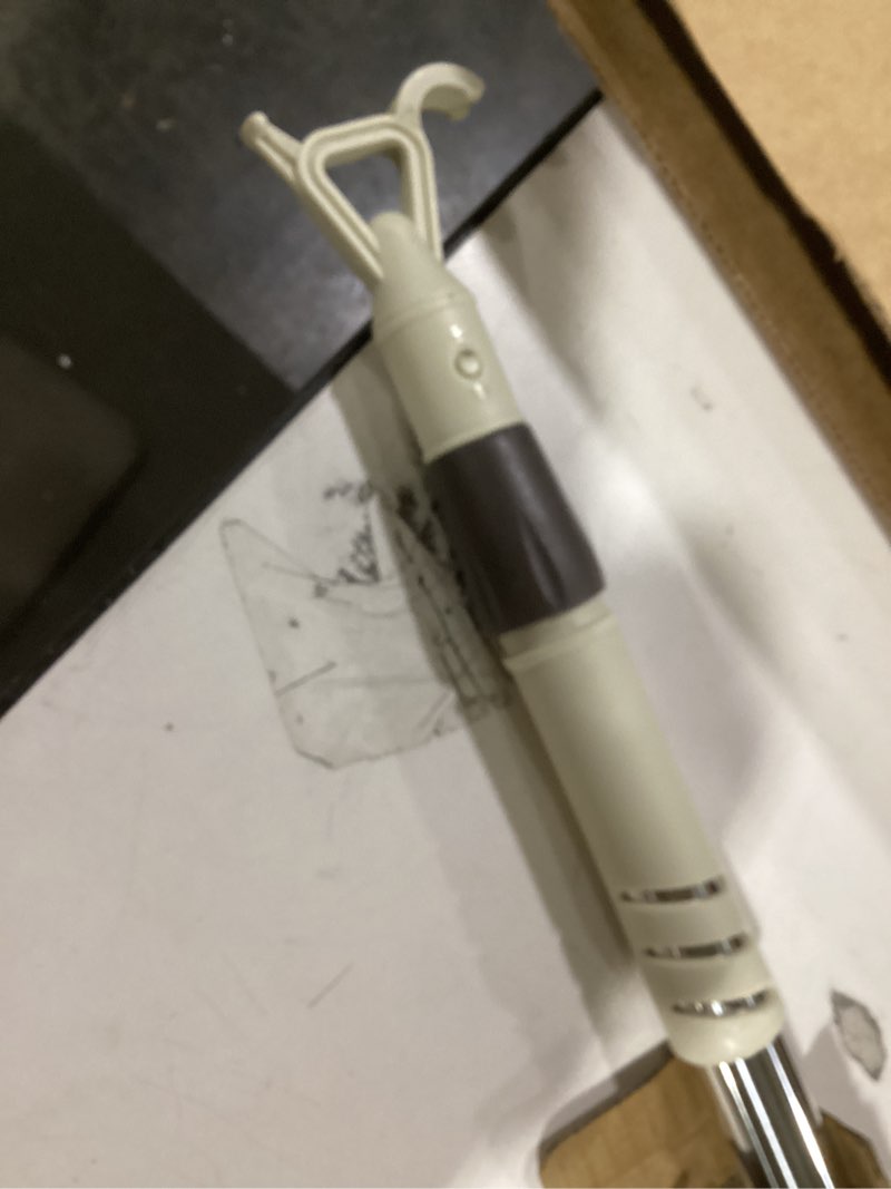 Condition photo showing Good Condition for Telescoping Skylight Pole with Hook 47 to 63 Inch Wand for Blinds Tension Rod Blinds Shades Stainless Steel Adjustable Curtain Pull Wand for Skylight Cordless Window up 47 to 63 Inch