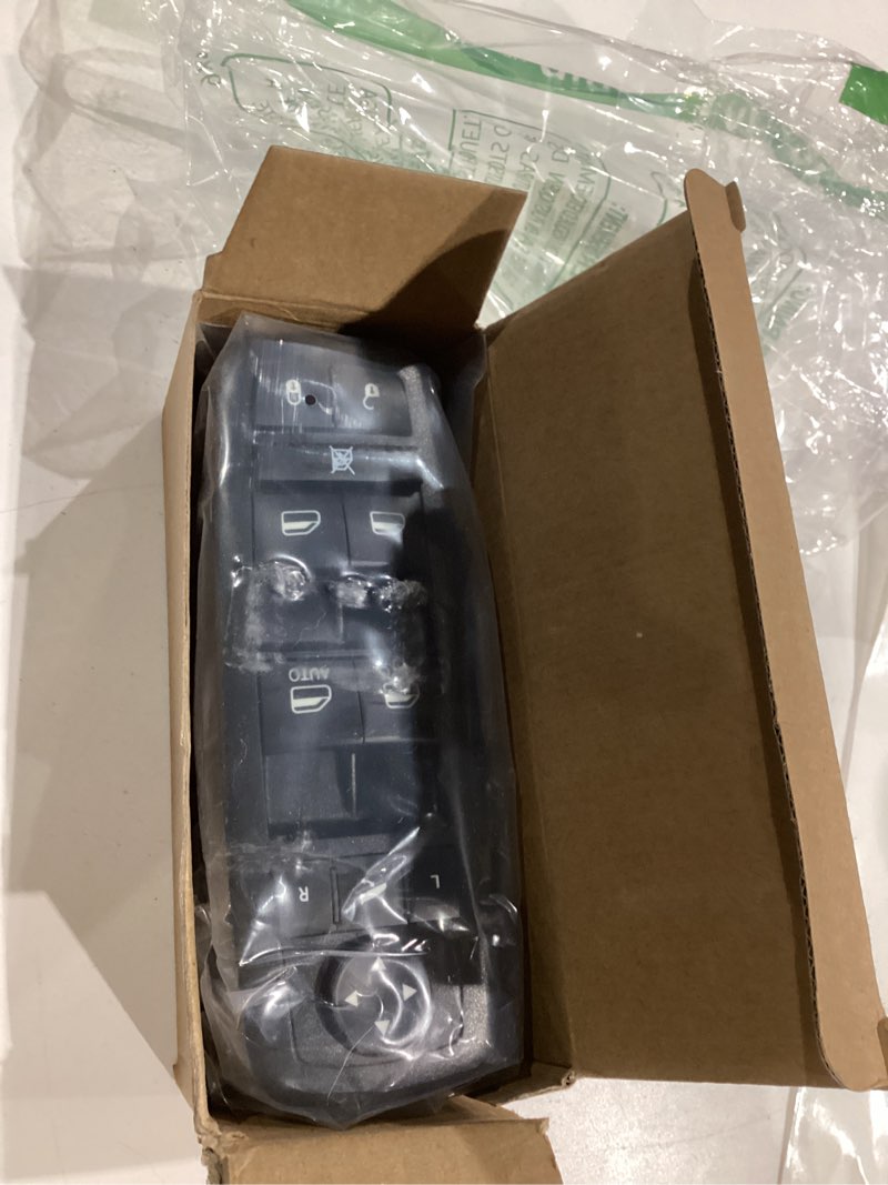 Condition photo showing New/Like New for master power window switch fits for:-dodge grand caravan 2012-2015, for:-ram 1500 2500 2013-2014, for:-chrysler town & country 2012-2015, front left driver side, oe# 68110867aa, 68298867aa