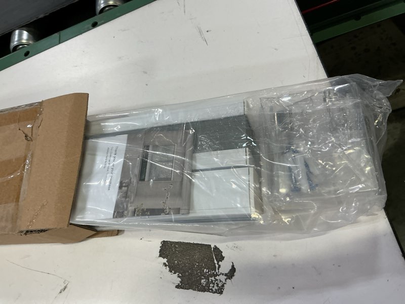 Condition photo showing Good Condition for myshade top down bottom up cordless cellular shades blackout blinds for indoor windows - room darkening window blinds & shades - easy to install - 27" w x 72" h (grey)