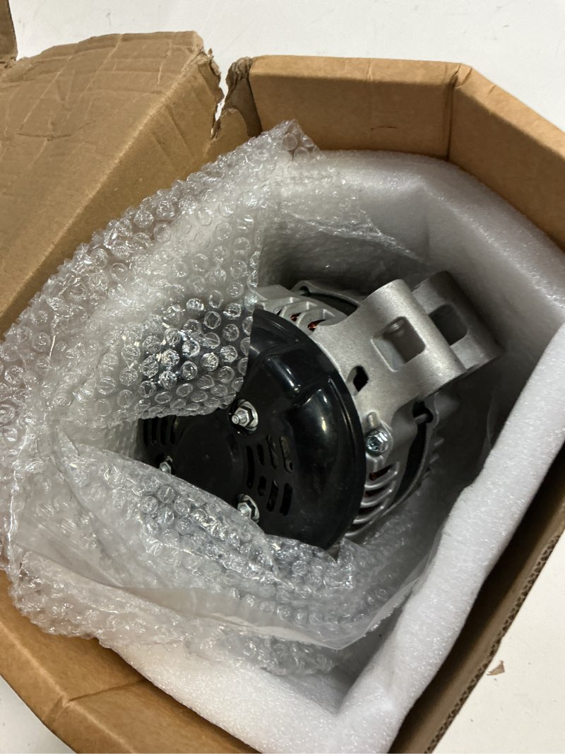 Condition photo showing New/Like New for autoround 1042105360 alternator compatible with land rover range rover 10-12/lr4/ range rover sport, jaguar xf 11-20/ xj/xe/f-pace/f-type/xk/xkr/xjr, 12v 150a 6-groove pulley