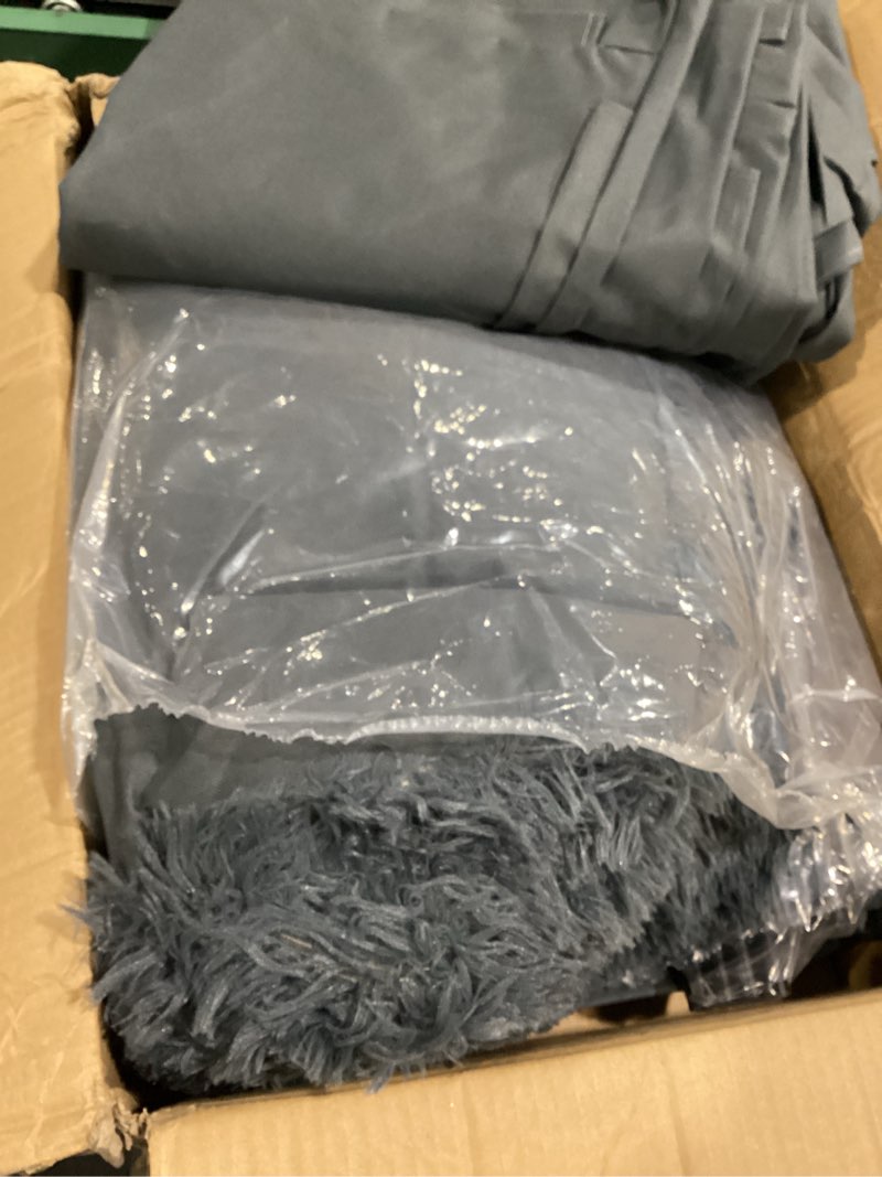 Condition photo showing Good Condition for large dog house soft indoor (int 30x28x23in/ext 31x30x31in) for labrador, husky, samoyed, golden retriever, german shepherd, large pet house with soft cushion, oxford fabric, gray xxl/30x28x23in/large dogs
