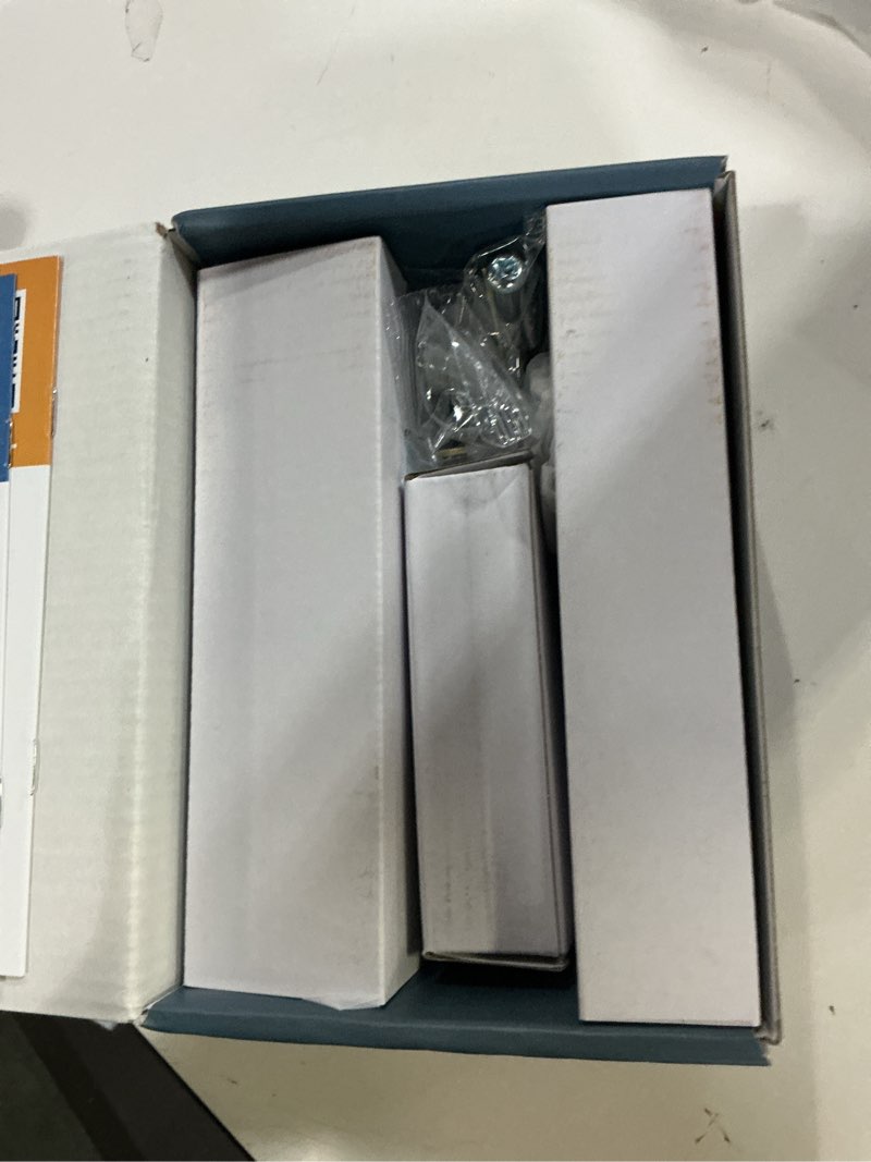 Condition photo showing Good Condition for teeho te001 keyless entry door lock with keypad - smart deadbolt lock for front door with 2 keys - auto lock - easy installation - satin nickel traditional satin nickel