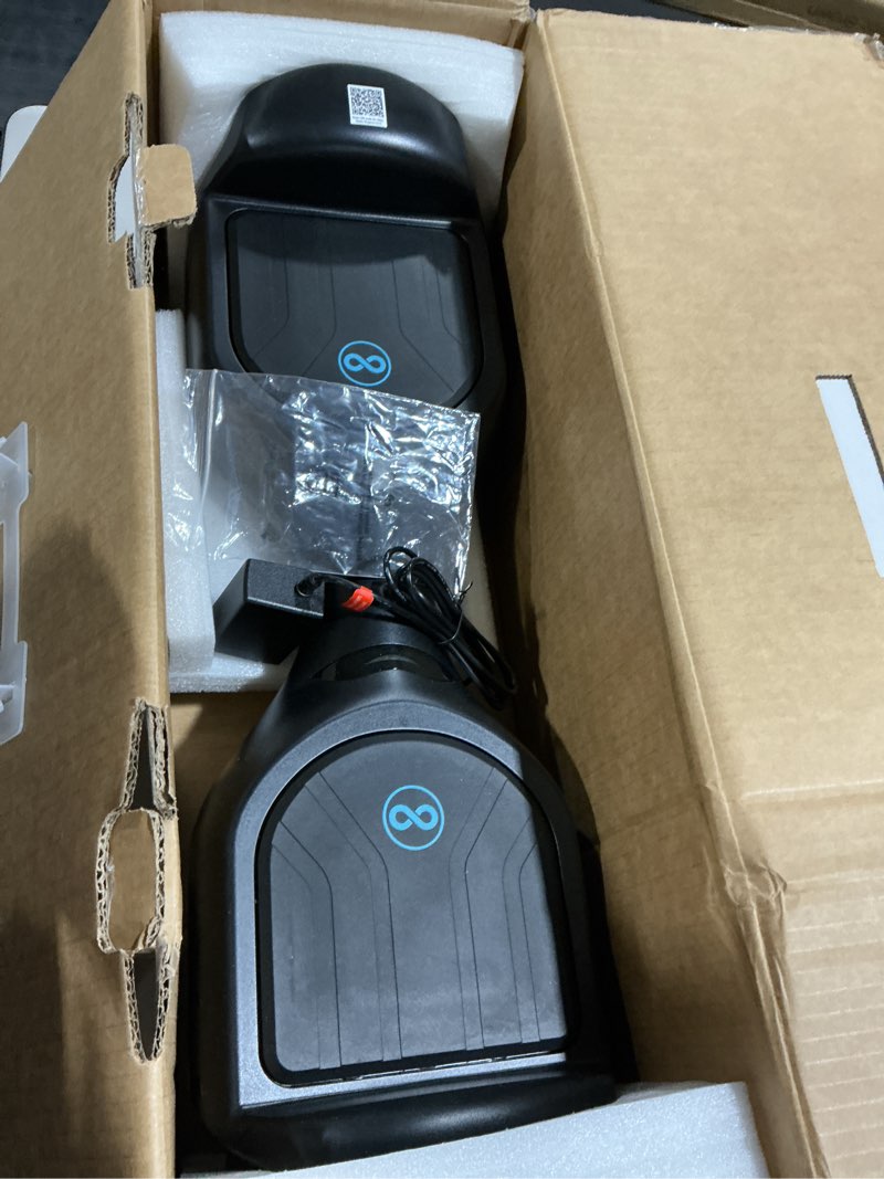 Condition photo showing Good Condition for Gyroor Self Balancing Scooter New G13 All Terrain Balancing Scooter with LED Lights, Self Balancing Off Road with Bluetooth for Kids ages 6-12 and Adults black