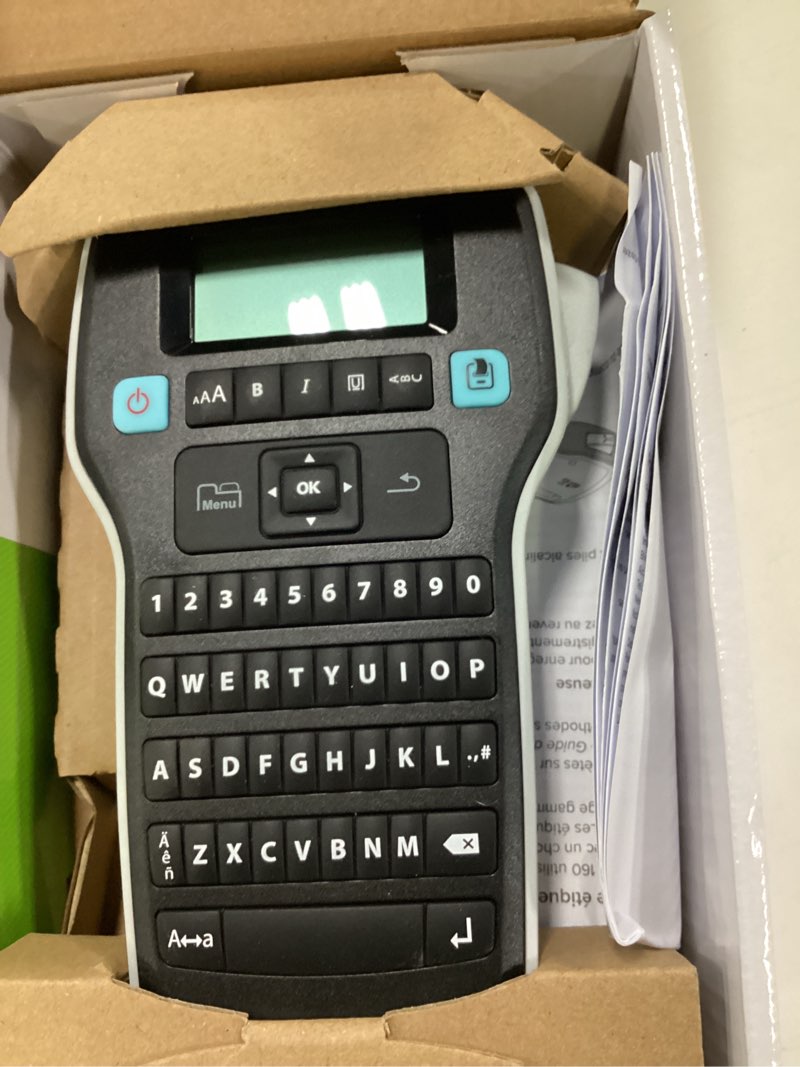 Condition photo showing Good Condition for dymo label maker