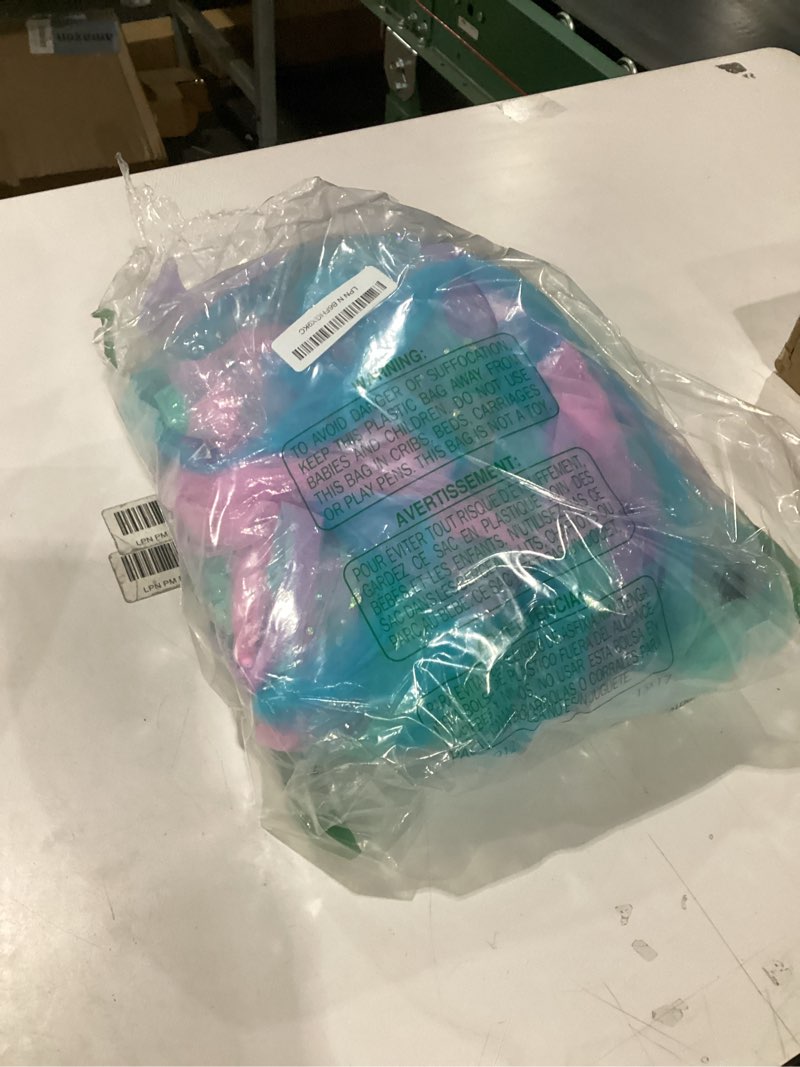 Condition photo showing New/Like New for Mermaid Light Up Dress for Girls - Mermaid Birthday Party Gifts & Decorations - Halloween Costumes (7-8 Years) 7-8 Years Light Purple