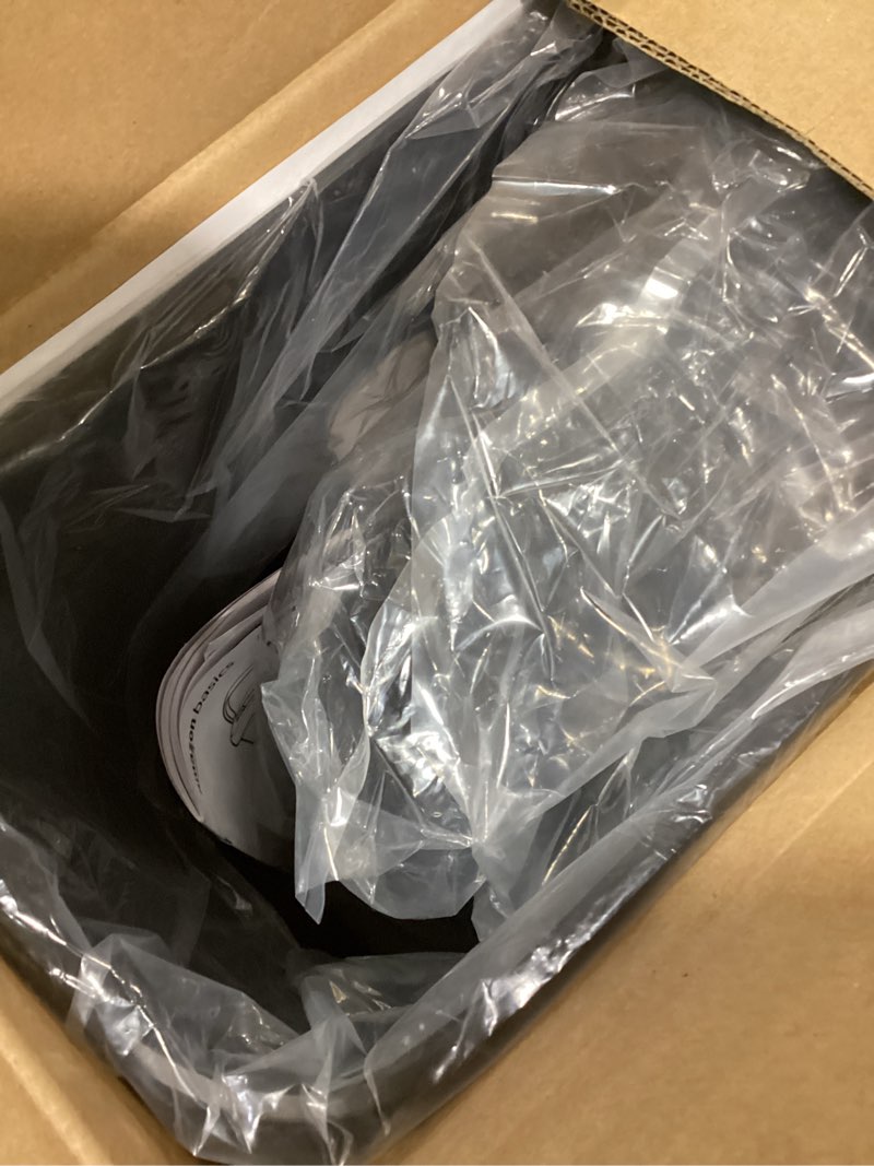Condition photo showing Good Condition for amazon basics 8-sheet cross cut paper shredder and credit card shredder - black 8 sheet black