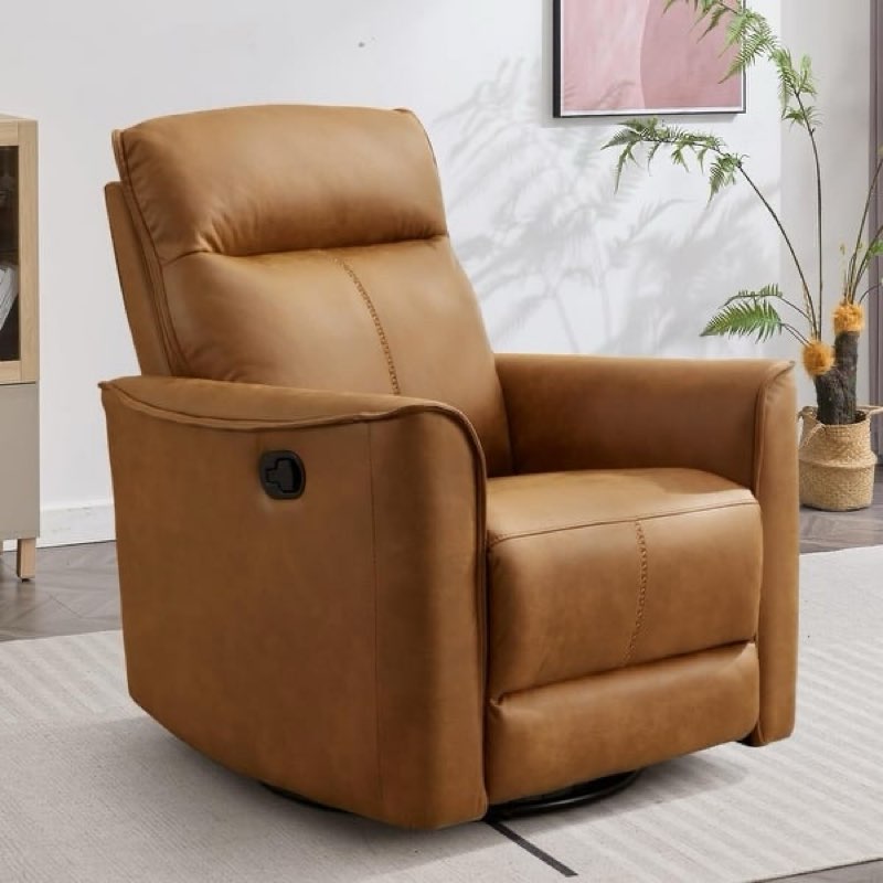 Swivel Rocker Recliner Reclining Sofa for Living Room