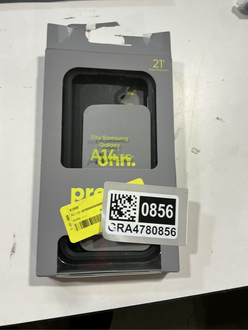 Condition photo showing Good Condition for onn rugged phone case for samsung galaxy a14 5g - black