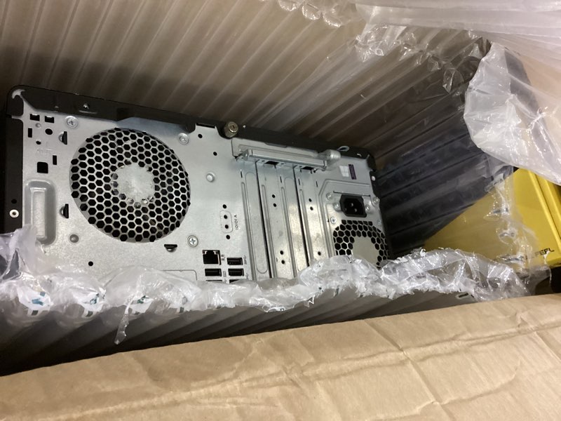 Condition photo showing As Is for HP Prodesk 600 G6 Tower PC Desktop Computer, Intel Core i5-10500 Up to 4.50 GHz, 16GB DDR4 Ram, 512GB NVMe SSD, RGB Keyboard Mouse, Windows 11 Pro (Renewed)