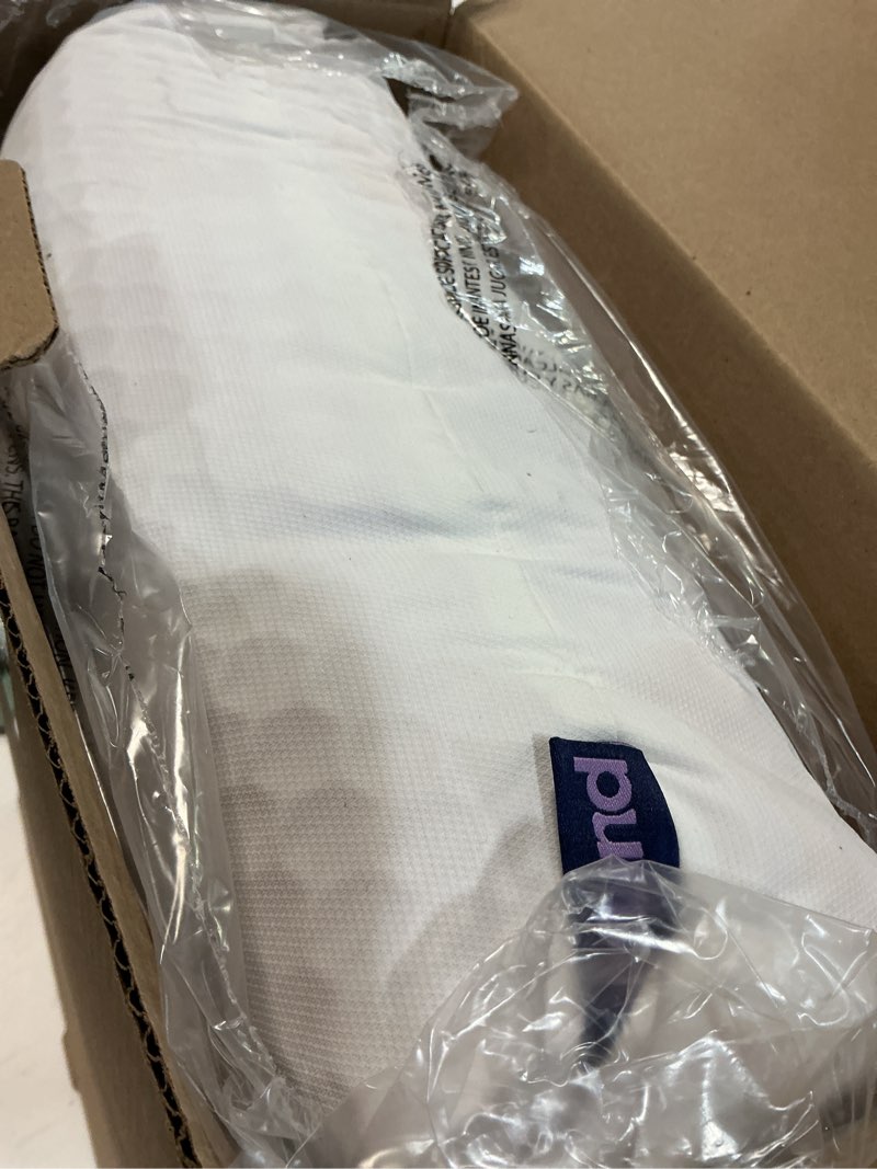 Condition photo showing Good Condition for purple harmony pillow – talalay latex foam cooling pillow for combo or side sleepers, 360º hex gelflex grid for no-pressure support and luxurious weightless feel - standard, medium feel, med height
