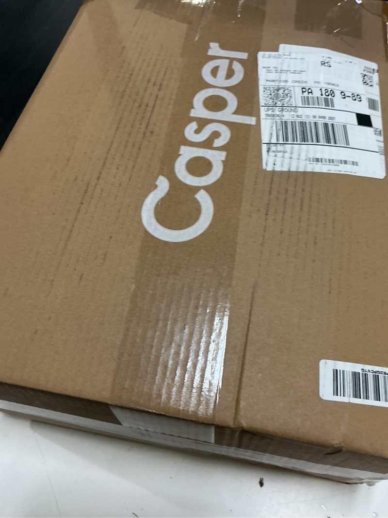 Condition photo showing Good Condition for Casper Essential Pillow for Sleeping, King, White, Two Pack King Essential Pillow Two Pack