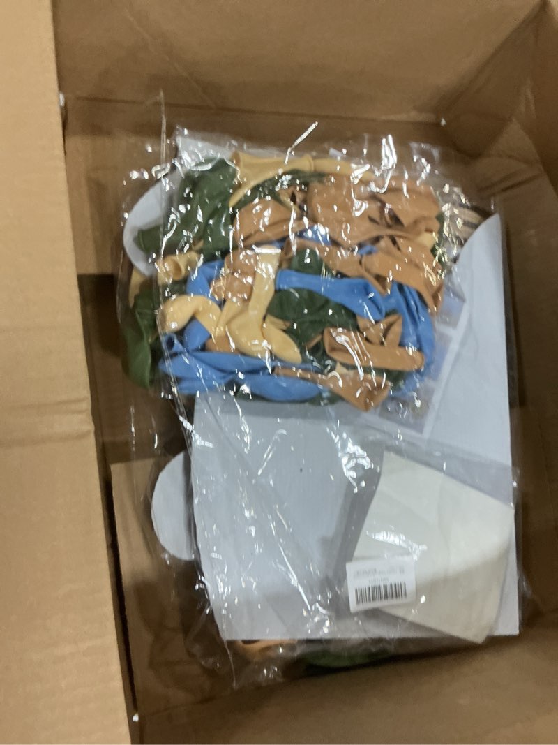 Condition photo showing Good Condition for classic winnie bear baby shower birthday decorations cutout large, neutral pooh bear coroplast cutout prop with stand balloons bee stickers for winnie gender reveal first birthday photo props