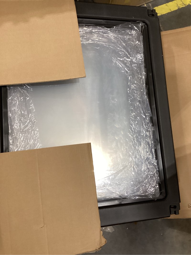 Condition photo showing Good Condition for fxw auraspace acrylic indoor dog playpen for small and medium dogs, 30 inch, 8 panels, black black 30"h 8 panels