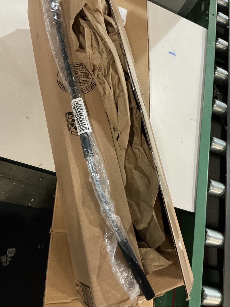 Condition photo showing Good Condition for 24.4 inch manual awning crank handle outdoor shade canopy opener replacement wand for rv patio roller shades and outdoor shade canopies