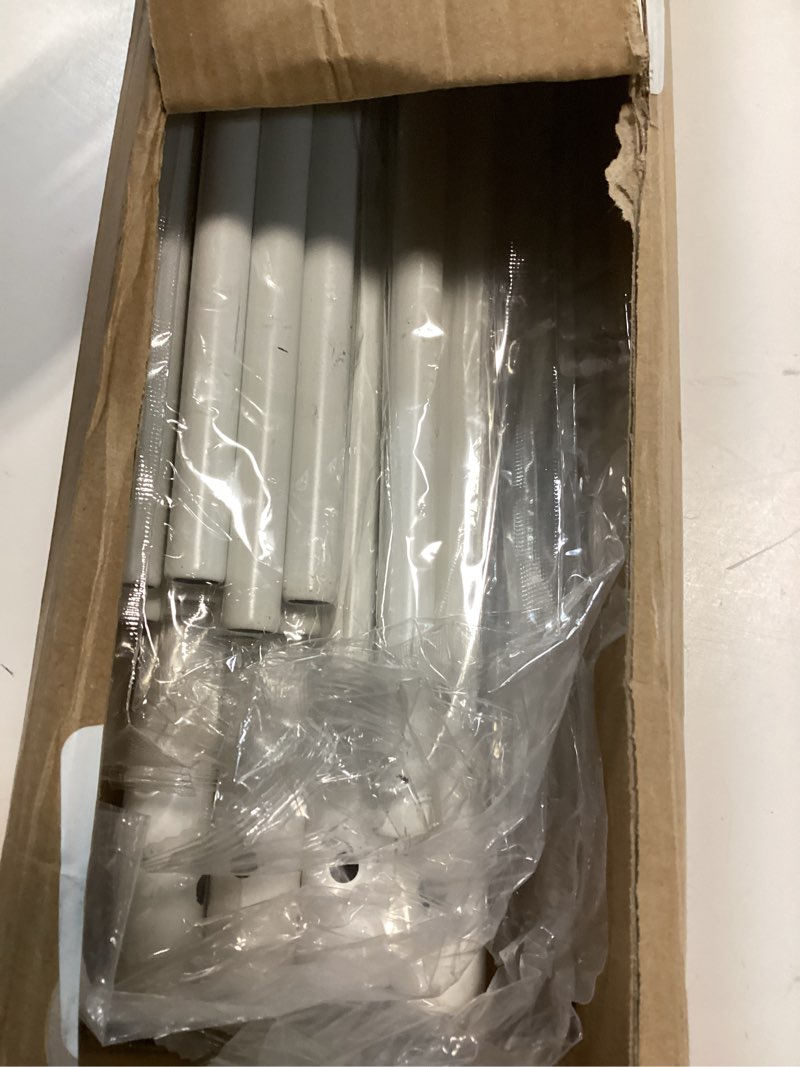 Condition photo showing Good Condition for STORAGE MANIAC Sweater Drying Rack, Mesh Clothes Drying Rack, Stackable Laundry Drying Rack, Lay Flat Dryer for Delicates, Portable Dry Rack for Indoor or Outdoor, White, 5 Tier Foldable