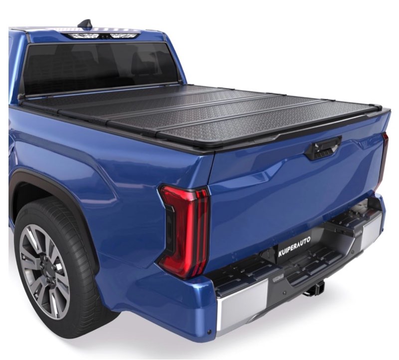hard quad truck bed tonneau cover
