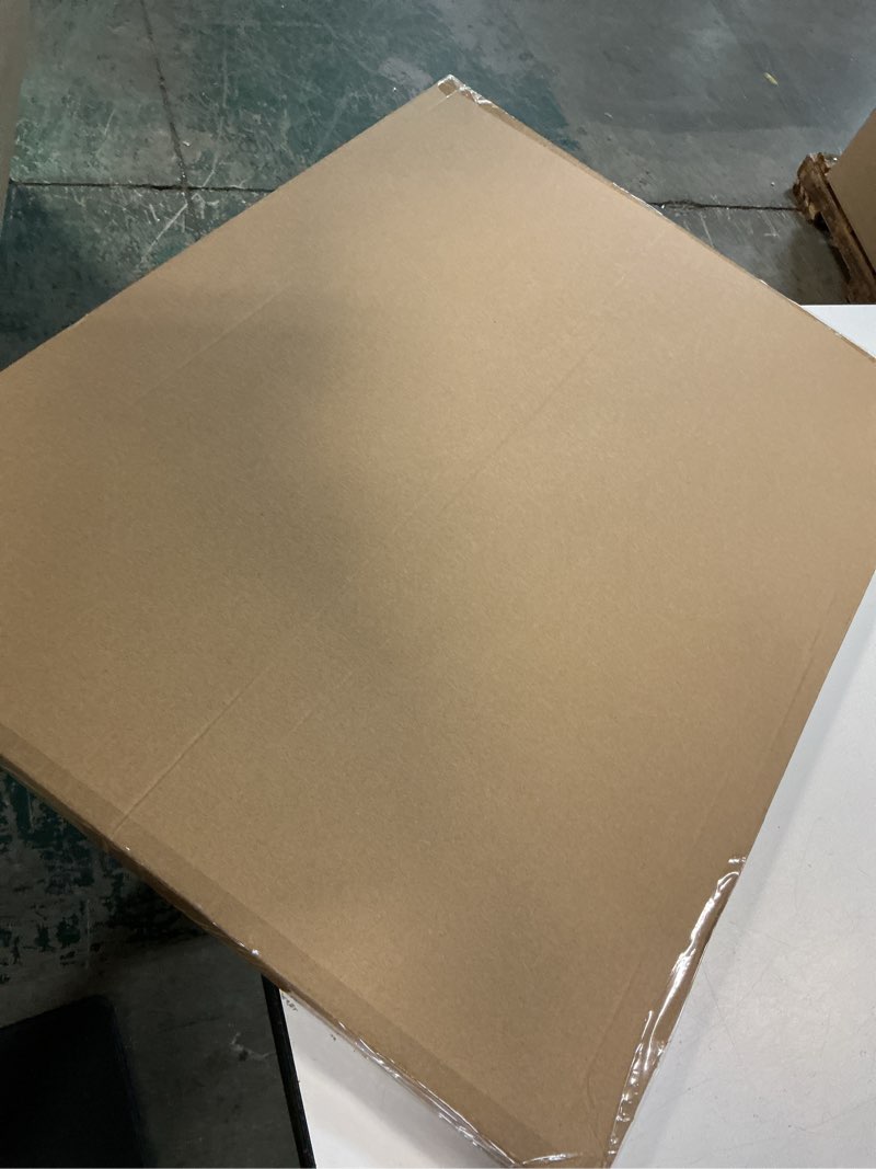 Condition photo showing New/Like New for upsimples 18x24 picture frame, display pictures 16x20 with mat or 18 x 24 without, wall hanging poster frames, brown, 1 pack brown 18x24