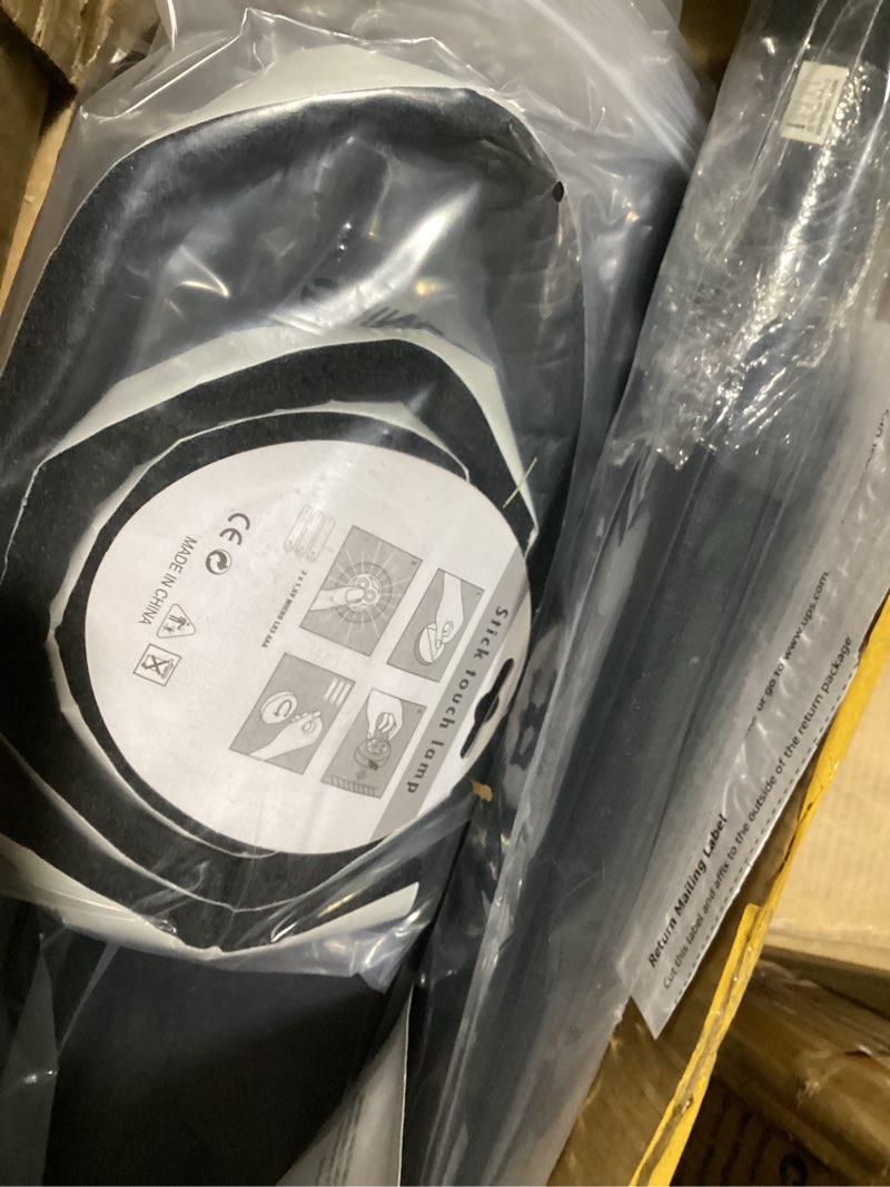 Condition photo showing Good Condition for possibly incomplete parts autosaver88 soft roll up truck bed tonneau cover fit for 2007-2026 chevy silverado/gmc sierra 1500 new body, 2007-2019 chevy silverado/gmc sierra 2500 3500 hd, 6.6ft bed 6'7\" soft roll up 2007-2019 2500 3500hd
