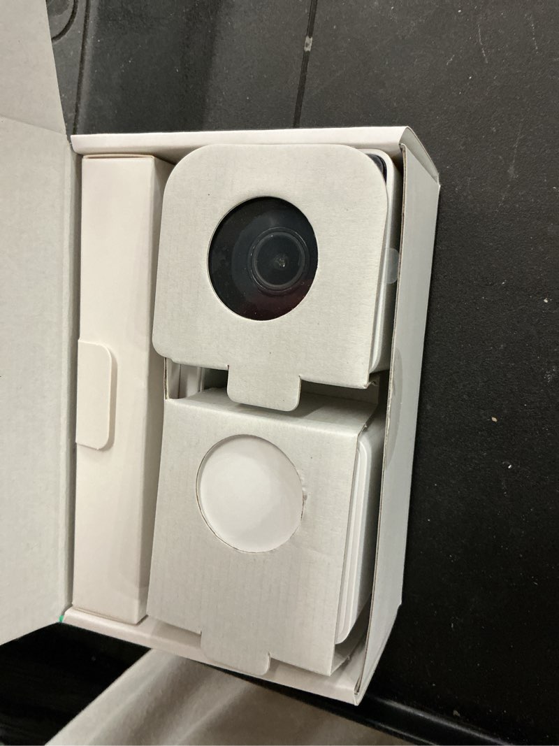 Condition photo showing Good Condition for wyze cam pan v3, indoor/outdoor ip65-rated 1080p pan/tilt/zoom wi-fi smart home security camera with color night vision, 2-way audio, compatible with alexa & google assistant, free expert setup