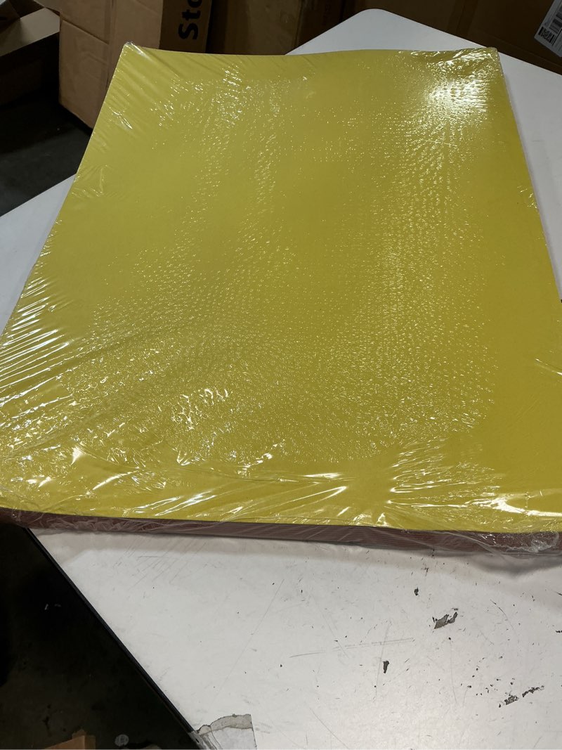 Condition photo showing New/Like New for Prang (Formerly SunWorks) Construction Paper, 10 Assorted Colors, 18" x 24", 100 Sheets