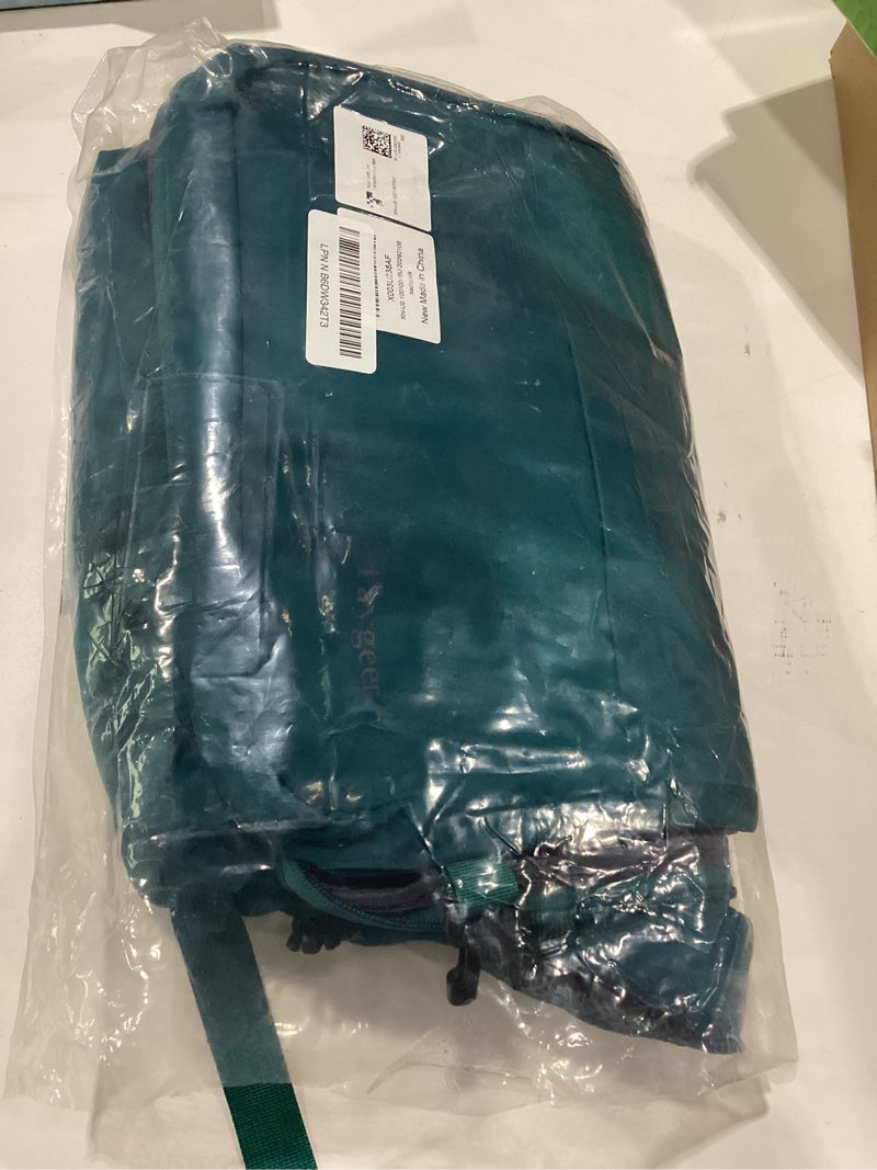 Condition photo showing Good Condition for taygeer carry on backpack for men women, luggage laptop backpack for airplane travel with usb charging port, 35l water resistant gym weekender bag for college gift, peacock blue large peacockblue
