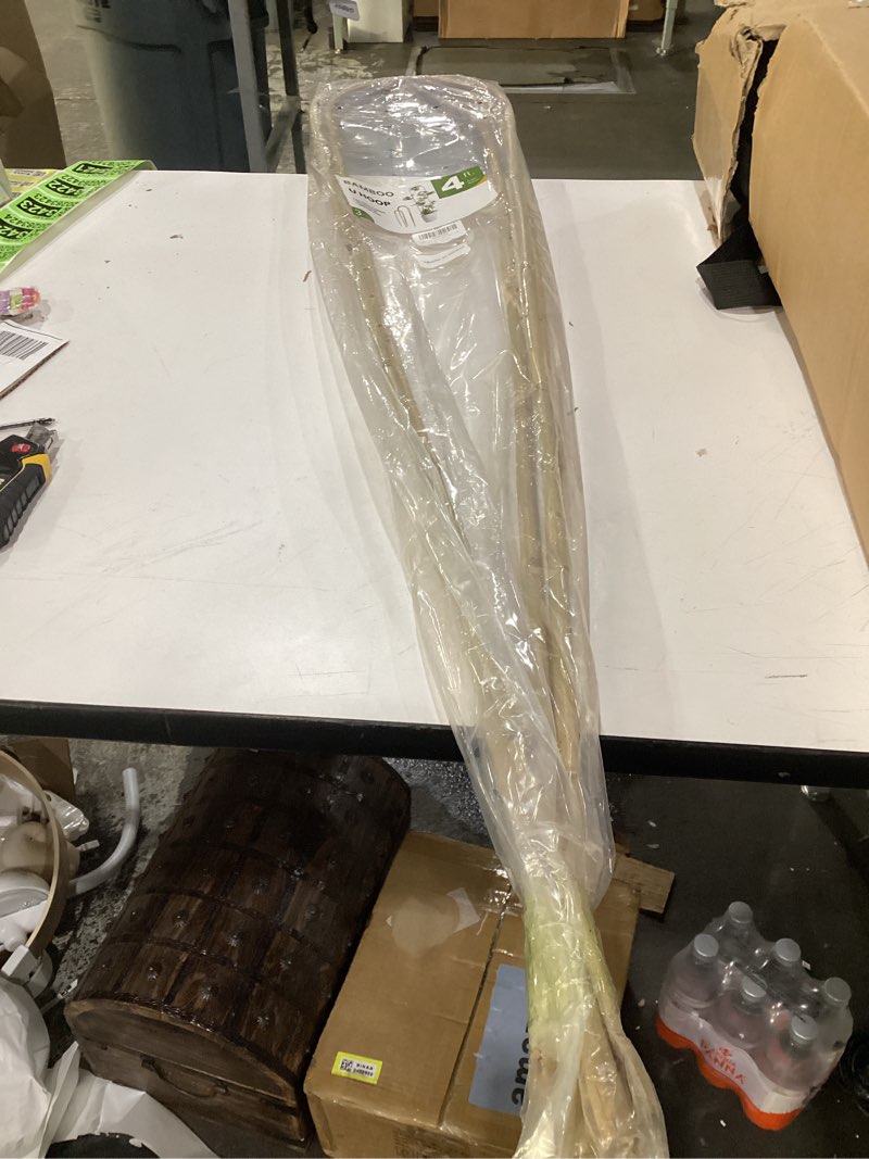 4ft bamboo u hoop 3 pack