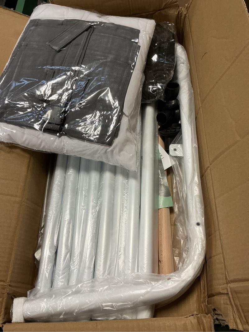 Condition photo showing New/Like New for 2-in-1 Baby Jumper & Swing - Foldable Stand, Stable Toddler Swing Set for Indoor & Outdoor Use Black