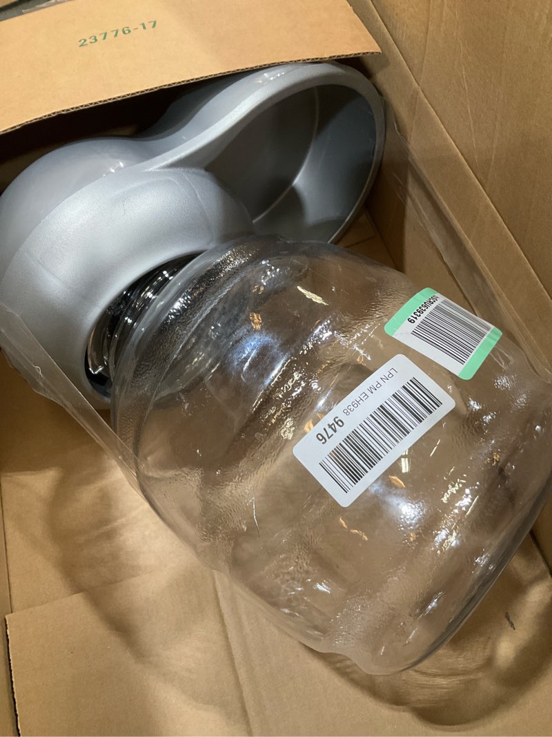 Condition photo showing Good Condition for petmate replendish automatic gravity waterer for cats and dogs, bpa-free, no batteries required, includes charcoal filter, 2.5 gallons, made in usa,silver grey 2.5 gal