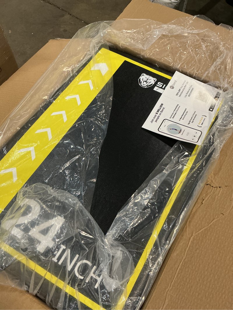 Condition photo showing New/Like New for balancefrom 3-in-1 foam plyometric jump box for home gym with multiple height options 