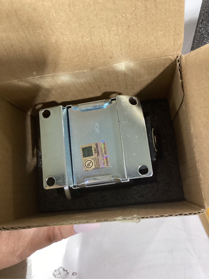 Condition photo showing Good Condition for maxdot 1 pack doorbell transformer 16v 30va compatible with ring wired video doorbell, safe ul listed wired door bell 30va kit, easy to install door bell transformer for home