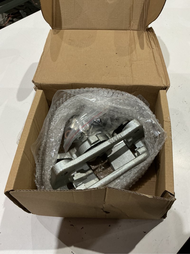 Condition photo showing As Is for philtop brake caliper front left compatible with 2010-2017 chevrolet equinox, 2010-2017 gmc terrain, 2014-2020 chevrolet impala, 2010-2016 buick lacrosse, 2011-2017 buick regal, 18-b5270