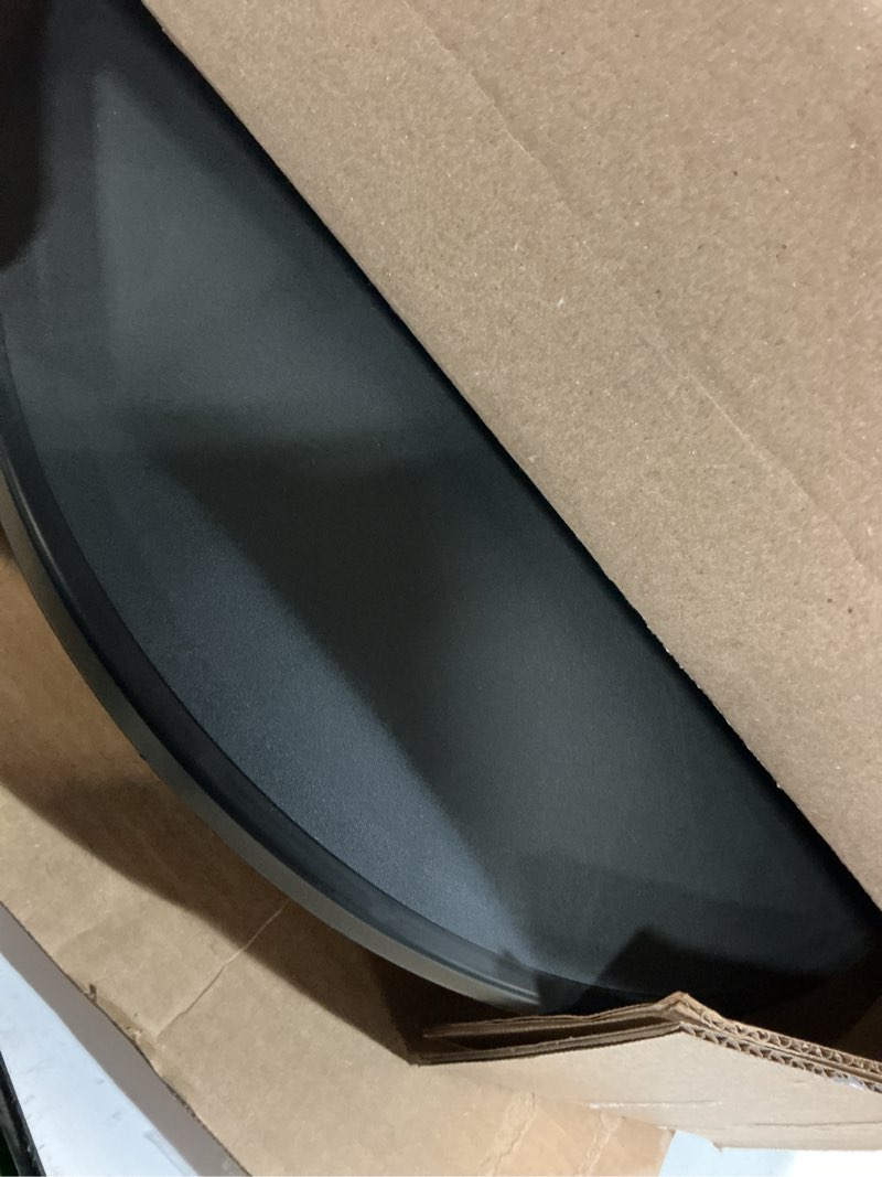 Condition photo showing Good Condition for lasko oscillating cyclone pedestal fan, adjustable height, timer, remote control, 3 speeds, for bedroom, living room, home office, 18", black, 1843 standard packaging