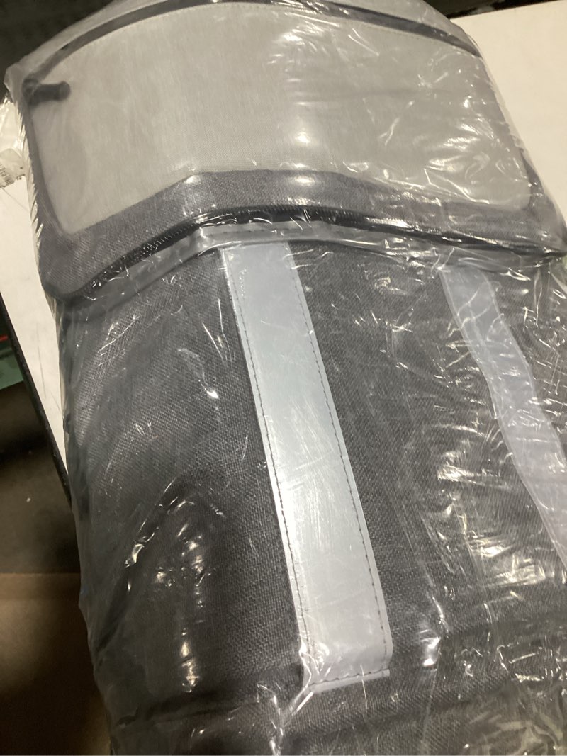 Condition photo showing New/Like New for Everlasting Comfort Insulated Cooler Backpack Leak Proof Thermal Bag Picnic Backpack  Gray