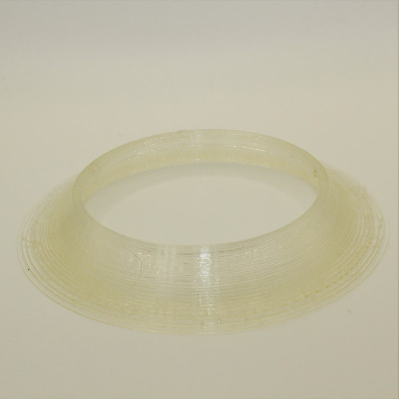  Stroodies Gecko Bowl Cup Holder, Clear, Regular/Adult(color may vary) 